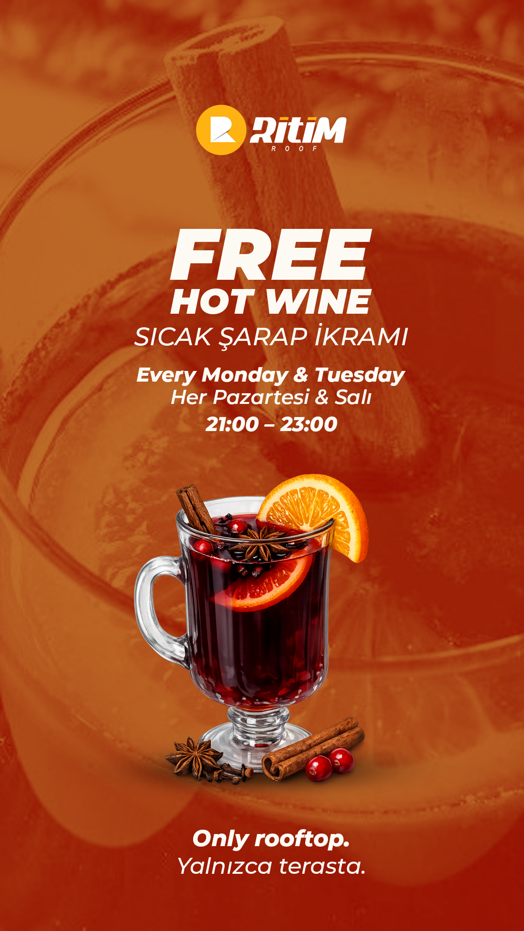 Free Hot Wine