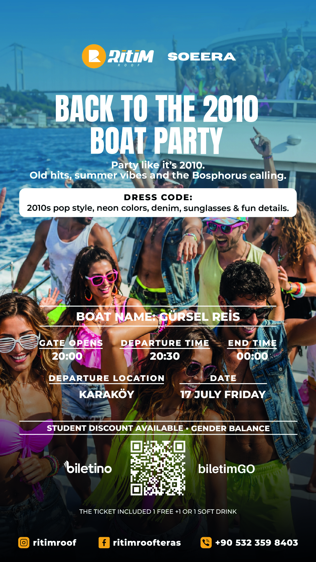 🎧🎶  BACK TO THE 2010 BOAT PARTY 🎶🎧